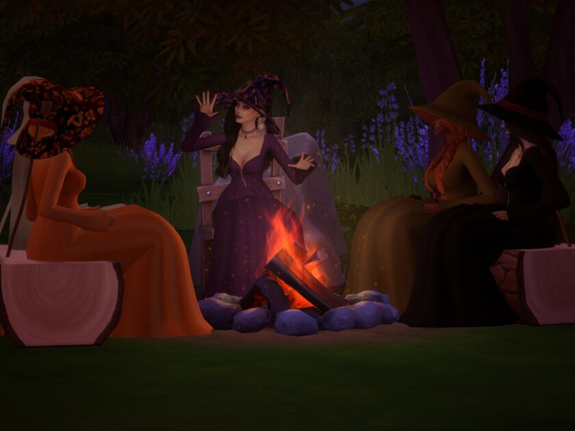 Arcane Illusions – CAT Familiar (Left) 2 sims 4 cc arcane illusions cat familiar left by dissia 3
