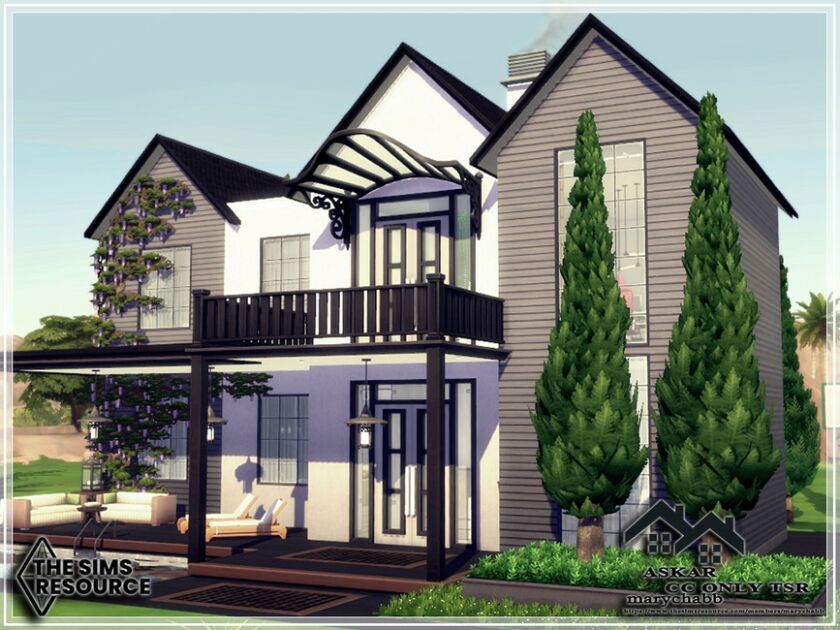 Askar – CC Only TSR By Marychabb 1 Askar – CC Only TSR By Marychabb Sims 4 CC