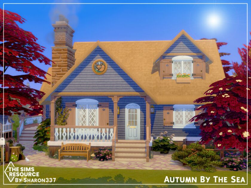 Autumn By The SEA – Nocc By Sharon337 1 Autumn By The SEA – Nocc By Sharon337 Sims 4 CC