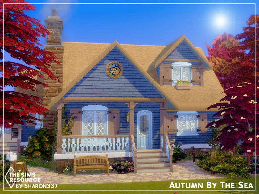 Autumn By The SEA – Nocc By Sharon337 7 sims 4 cc autumn by the sea nocc by sharon337 2