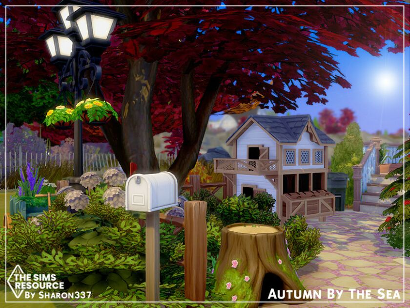 Autumn By The SEA – Nocc By Sharon337 6 sims 4 cc autumn by the sea nocc by sharon337 3