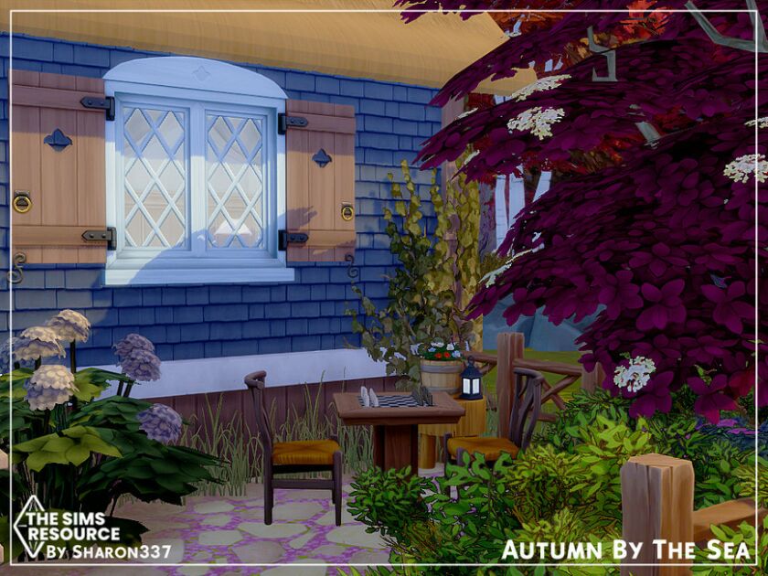 Autumn By The SEA – Nocc By Sharon337 5 sims 4 cc autumn by the sea nocc by sharon337 4