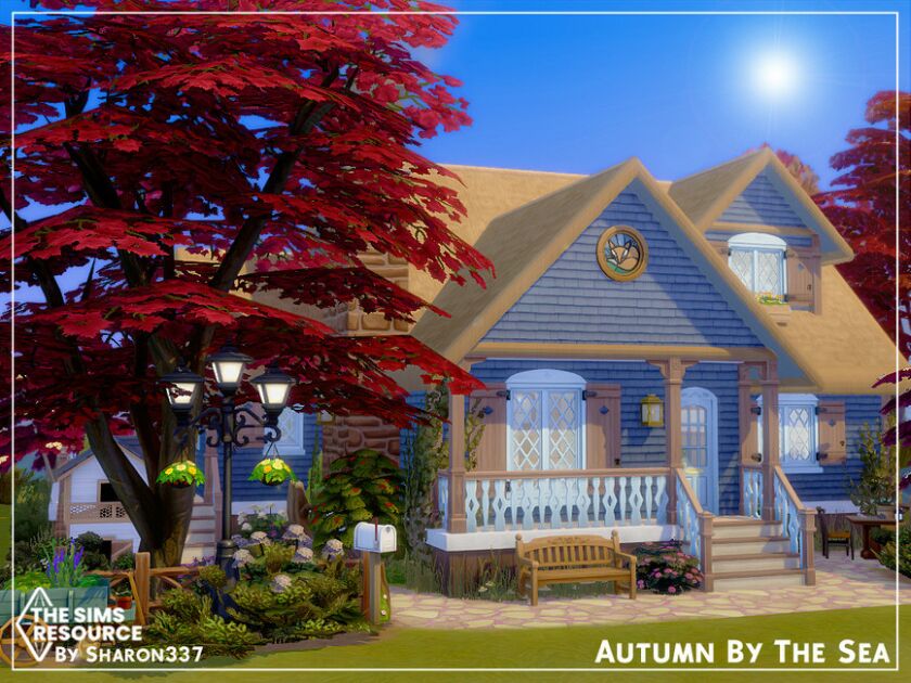 Autumn By The SEA – Nocc By Sharon337 3 sims 4 cc autumn by the sea nocc by sharon337 5