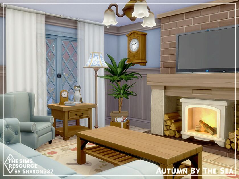 Autumn By The SEA – Nocc By Sharon337 4 sims 4 cc autumn by the sea nocc by sharon337 6