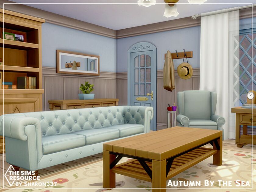 Autumn By The SEA – Nocc By Sharon337 2 sims 4 cc autumn by the sea nocc by sharon337 7