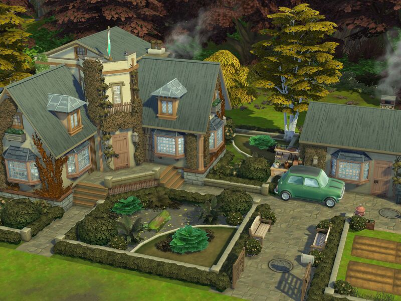 Autumn Estate NO CC By Flubs79 7 sims 4 cc autumn estate no cc by flubs79 2