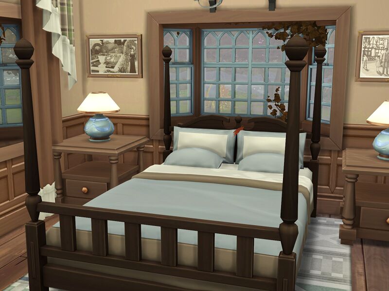 Autumn Estate NO CC By Flubs79 5 sims 4 cc autumn estate no cc by flubs79 4