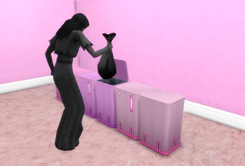 Back When I Posted MY Other Nanocan Recolours, Someone Asked ME To DO A Pink SET For Barbie Themed Playthroughs. 3 sims 4 cc back when i posted my other nanocan recolours 2