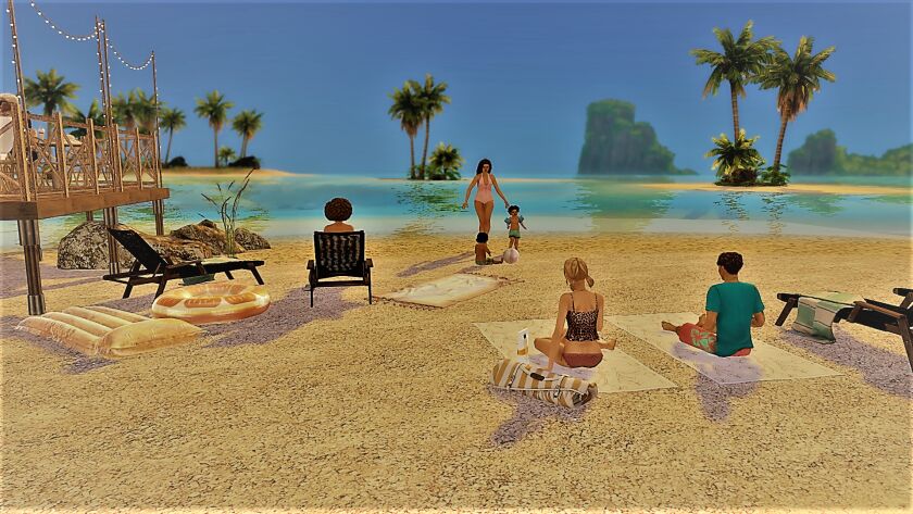 Beach BAR CAN NOW BE Downloaded From MY Patreon 1 Beach BAR CAN NOW BE Downloaded From MY Patreon Sims 4 CC