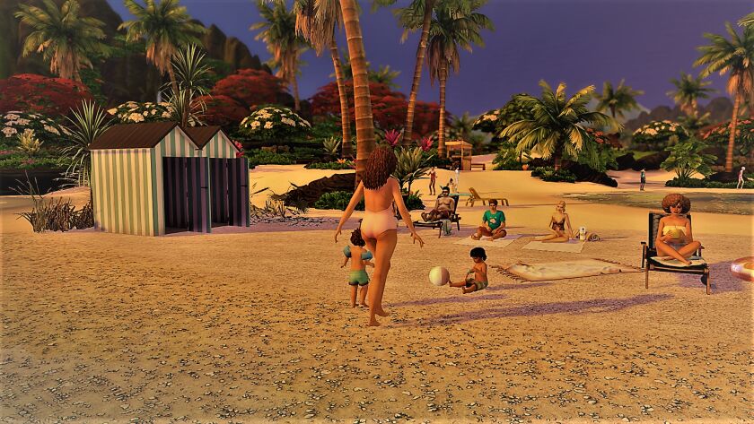 Beach BAR CAN NOW BE Downloaded From MY Patreon 2 sims 4 cc beach bar can now be downloaded from my patreon 14