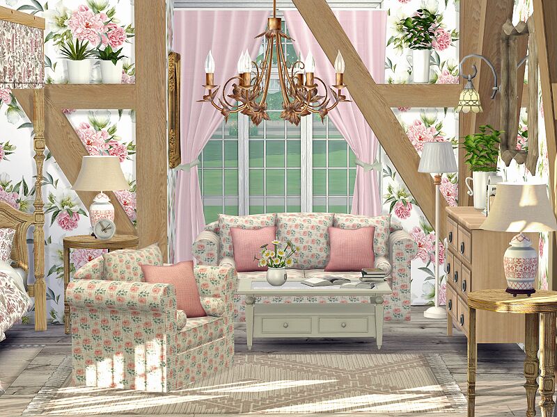 Bedroom Plymouth // CC Needed By Flubs79 5 sims 4 cc bedroom plymouth cc needed by flubs79 3