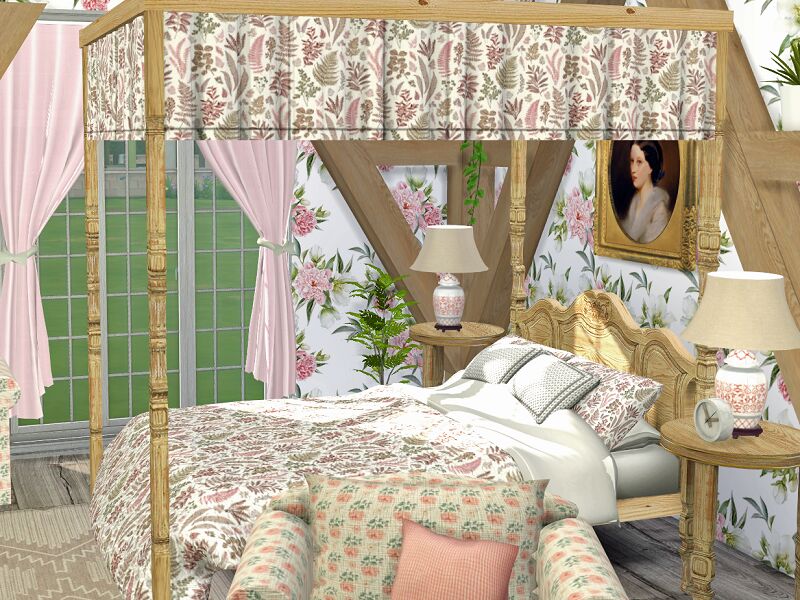 Bedroom Plymouth // CC Needed By Flubs79 2 sims 4 cc bedroom plymouth cc needed by flubs79 5