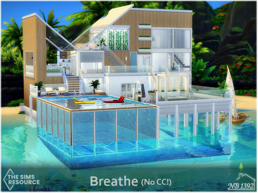 Breathe (NO CC!) By Nobody1392 1 Breathe (NO CC!) By Nobody1392 Sims 4 CC