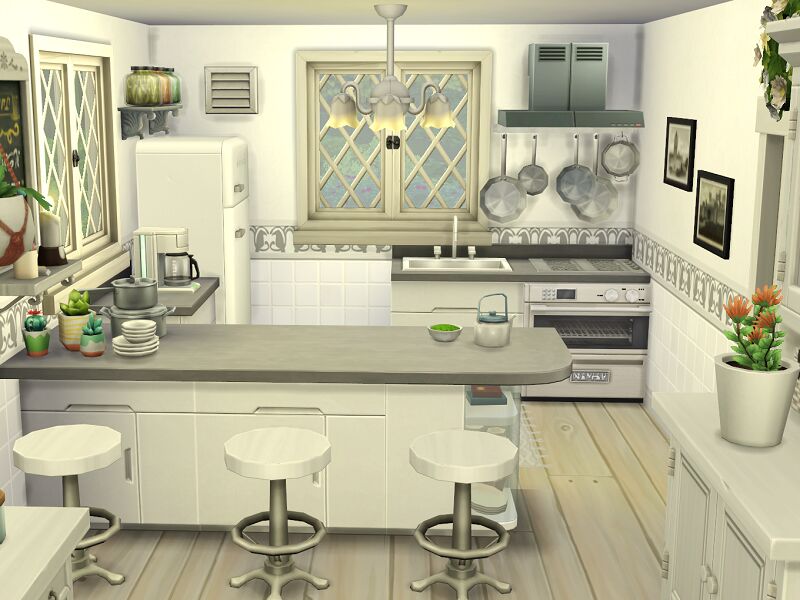 sims 4 cc british country cottage no cc by flubs79 6