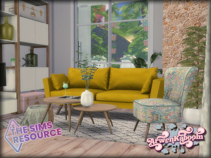 Brymming Main SET By Arwenkaboom 1 Brymming Main SET By Arwenkaboom Sims 4 CC