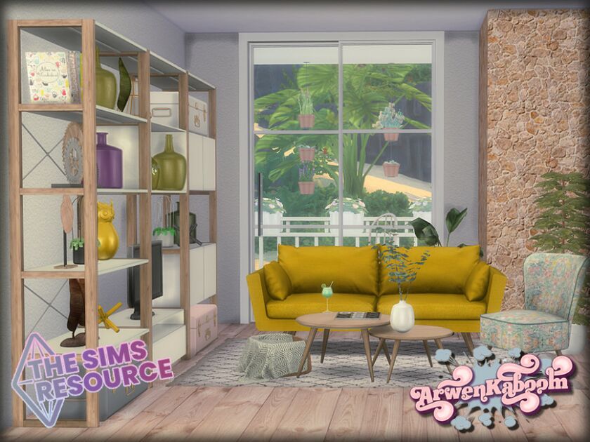 Brymming Main SET By Arwenkaboom 7 sims 4 cc brymming main set by arwenkaboom 2