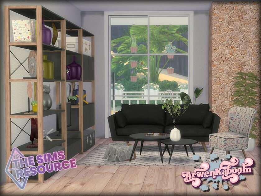 Brymming Main SET By Arwenkaboom 5 sims 4 cc brymming main set by arwenkaboom 4