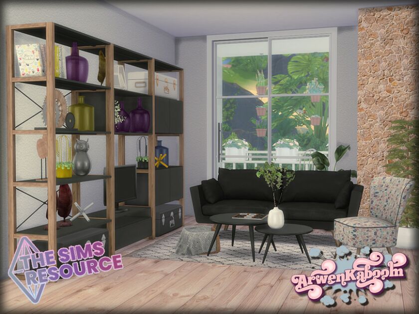 Brymming Main SET By Arwenkaboom 4 sims 4 cc brymming main set by arwenkaboom 6
