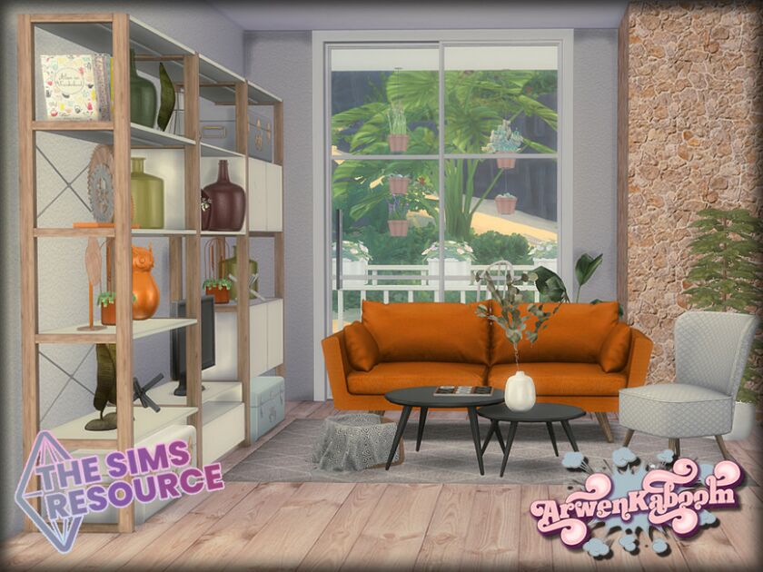 Brymming Main SET By Arwenkaboom 2 sims 4 cc brymming main set by arwenkaboom 7