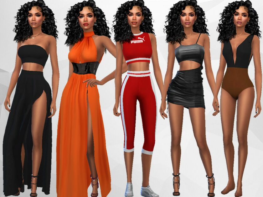 sims 4 cc candela morales by divaka45 2
