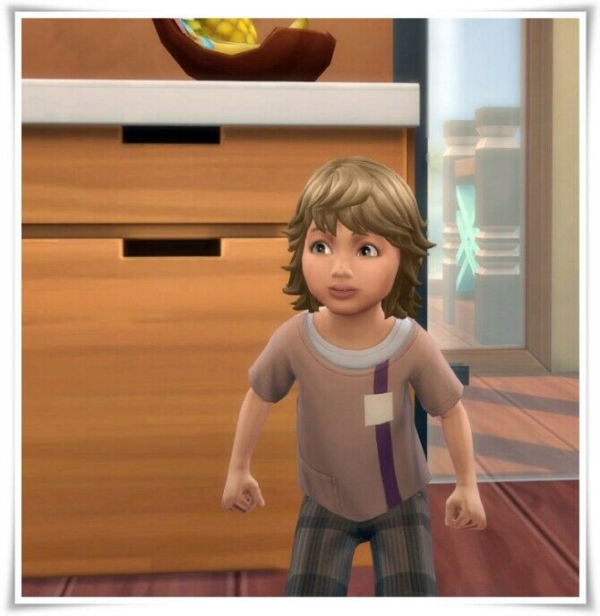 CAT Hair Toddler 1 CAT Hair Toddler Sims 4 CC