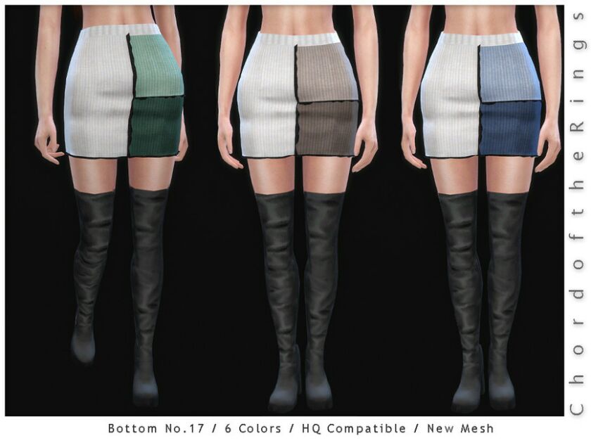 Chordoftherings Bottom NO.17 By Chordoftherings 1 Chordoftherings Bottom NO.17 By Chordoftherings Sims 4 CC
