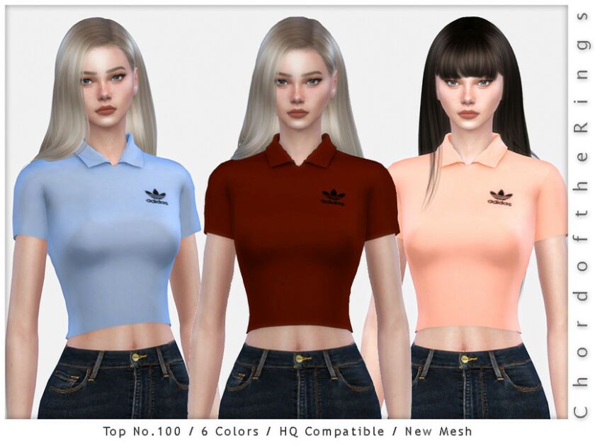 Chordoftherings TOP NO.100 By Chordoftherings 1 Chordoftherings TOP NO.100 By Chordoftherings Sims 4 CC