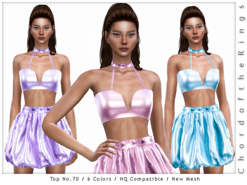 Chordoftherings TOP NO.70 By Chordoftherings 1 Chordoftherings TOP NO.70 By Chordoftherings Sims 4 CC