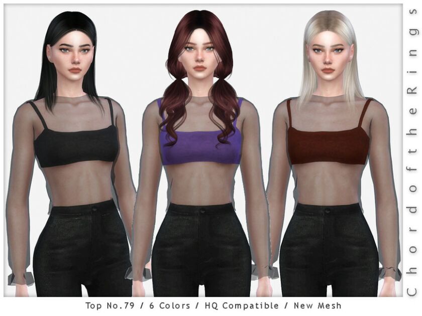 Chordoftheringstopno.79 By Chordoftherings 1 Chordoftheringstopno.79 By Chordoftherings Sims 4 CC