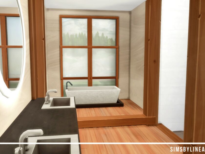 Contemporary Lodge By Simsbylinea 2 sims 4 cc contemporary lodge by simsbylinea 6