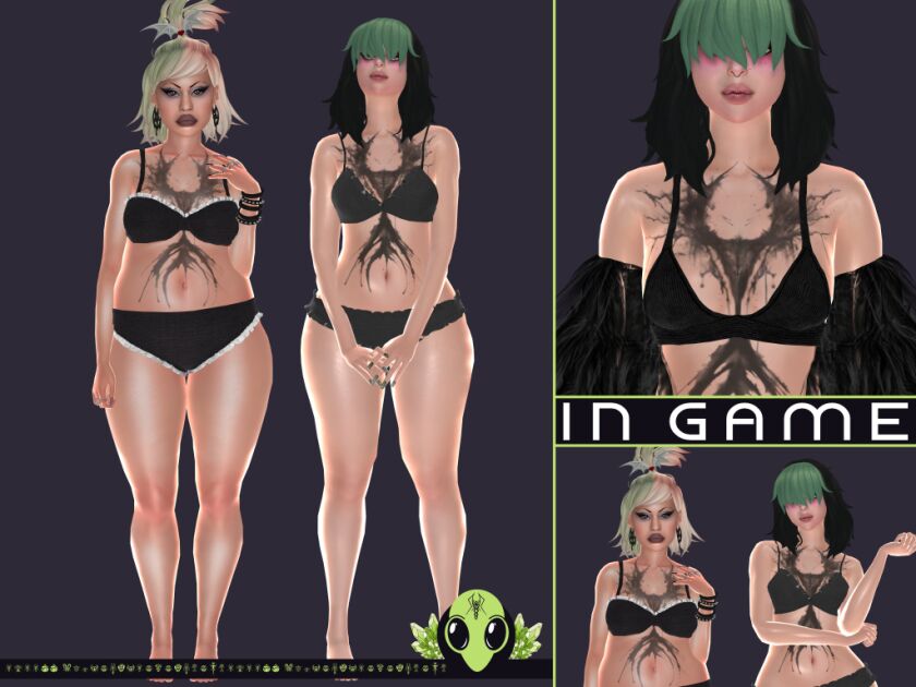 Courtney Tattoo 4 sims 4 cc courtney tattoo tsr exclusive 3