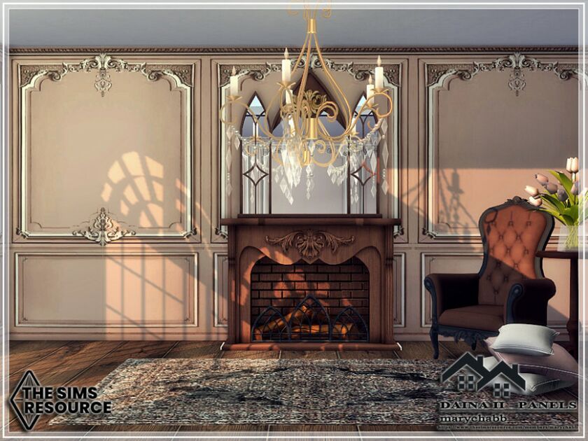 Daina II – Panels By Marychabb 3 sims 4 cc daina ii panels by marychabb 4