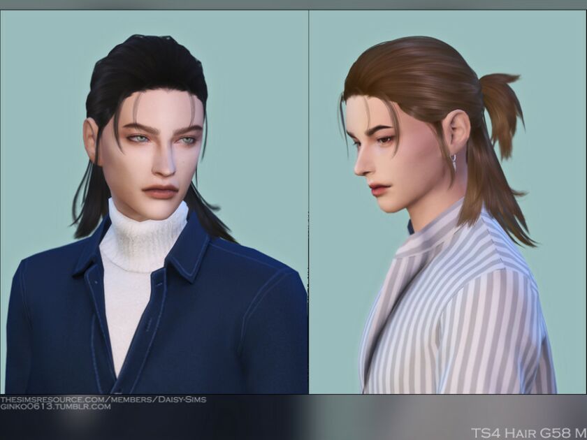 Daisysims Male Hair G58 By Daisy-Sims 1 Daisysims Male Hair G58 By Daisy-Sims Sims 4 CC