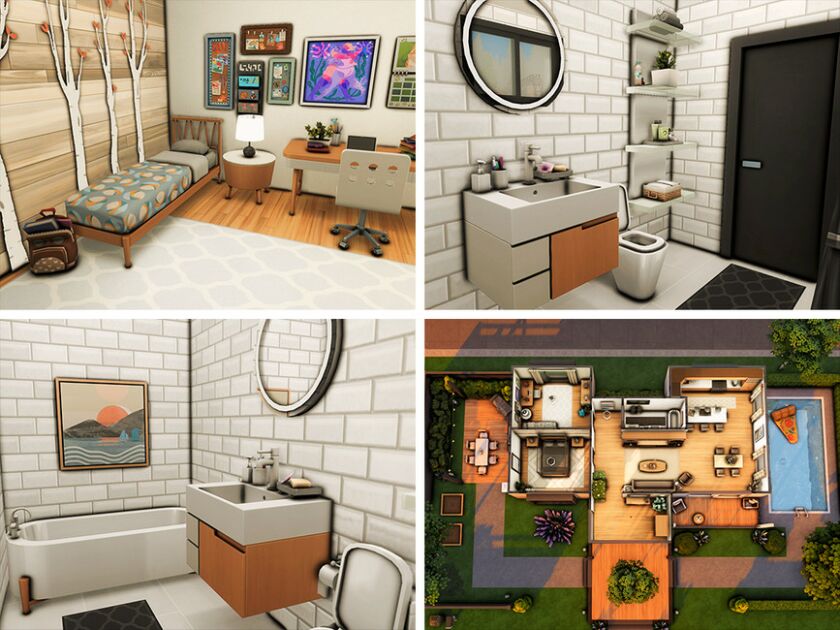 Deverell (NO CC) By Xogerardine 2 sims 4 cc deverell no cc by xogerardine 4