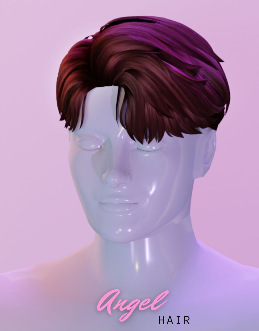 Dimple Collab Hairstyles 8 sims 4 cc dimple collab hairstyles 3