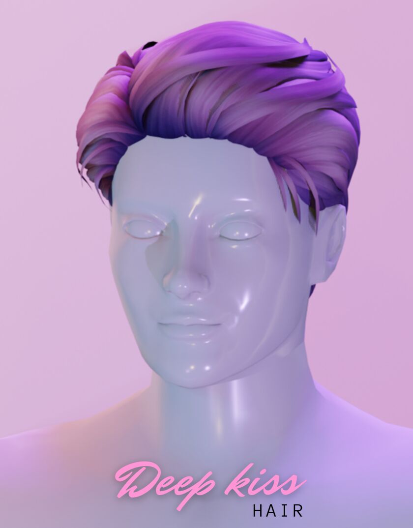 Dimple Collab Hairstyles 7 sims 4 cc dimple collab hairstyles 4
