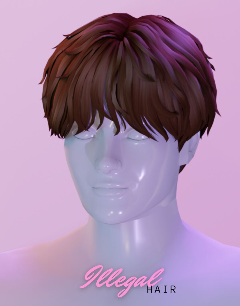 Dimple Collab Hairstyles 4 sims 4 cc dimple collab hairstyles 7