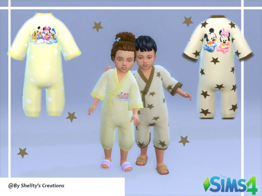 Disney Toddler Onesies !Need Snowy Escape For Them! 2 sims 4 cc disney toddler onesies need snowy escape for them by shellty 2