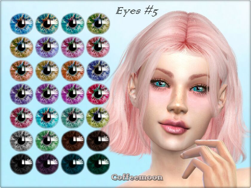 Doll Eyes N5 By Coffeemoon 1 Doll Eyes N5 By Coffeemoon Sims 4 CC