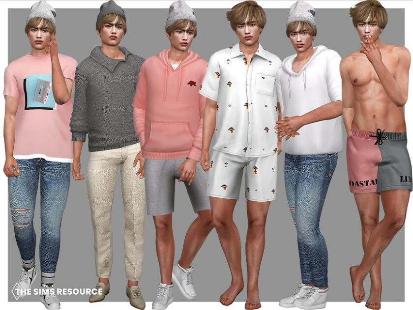 sims 4 cc dominic sargent tsr only cc by msqsims 2