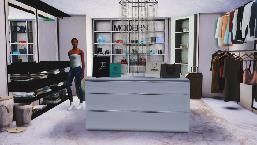 Dress Room| CC By Mrsbarbiex3 2 sims 4 cc dress room cc by mrsbarbiex3 2