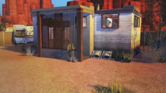 ENX House By Soulsistersims Sims 4 CC