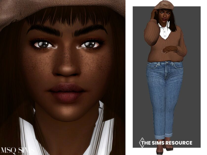 Everly Thompson – TSR Only CC By Msqsims 1 Everly Thompson – TSR Only CC By Msqsims Sims 4 CC
