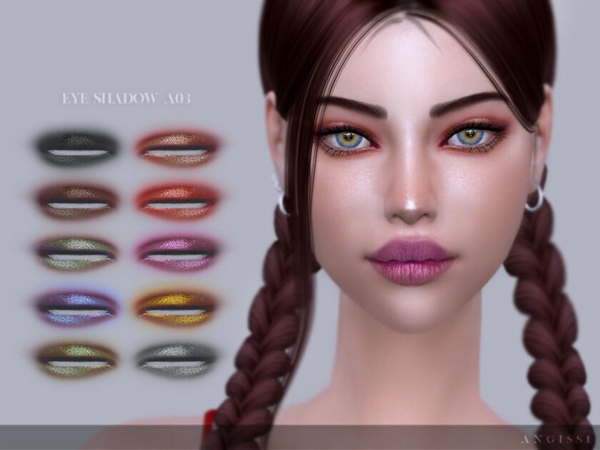 EYE Shadow A03 By Angissi 1 EYE Shadow A03 By Angissi Sims 4 CC