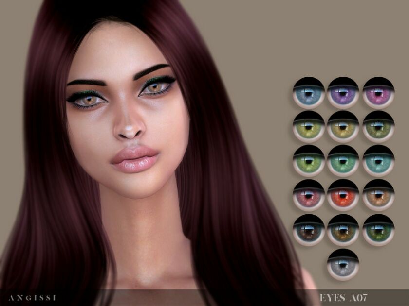 Eyes A07 By Angissi 1 Eyes A07 By Angissi Sims 4 CC