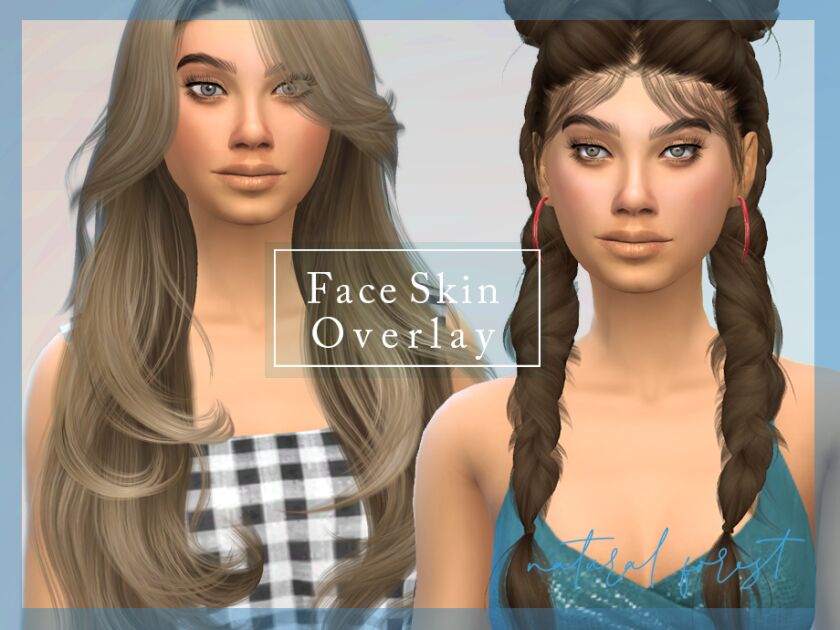 Face Skin 1.0 Overlay By Tokotommy 1 Face Skin 1.0 Overlay By Tokotommy Sims 4 CC
