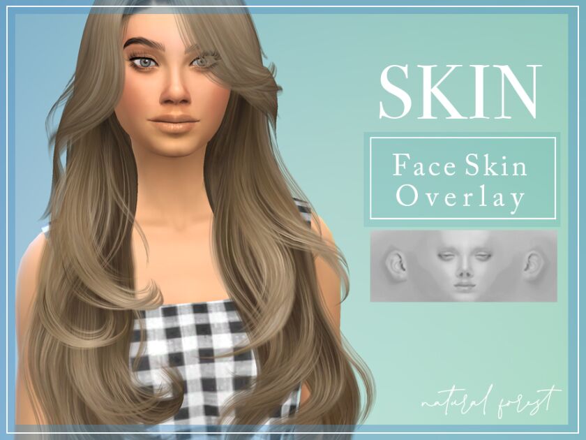Face Skin 1.0 Overlay By Tokotommy 6 sims 4 cc face skin 1 0 overlay by tokotommy 4