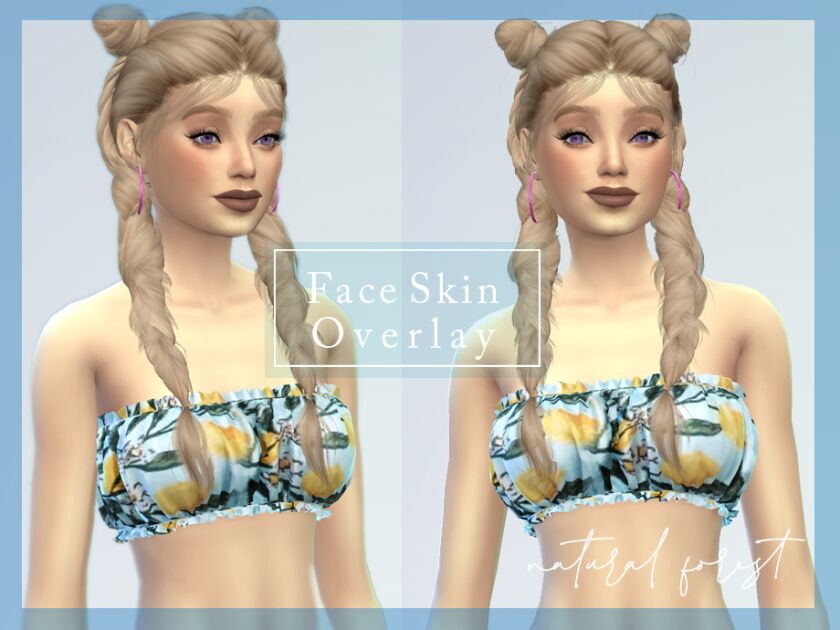 Face Skin 1.0 Overlay By Tokotommy 5 sims 4 cc face skin 1 0 overlay by tokotommy 6