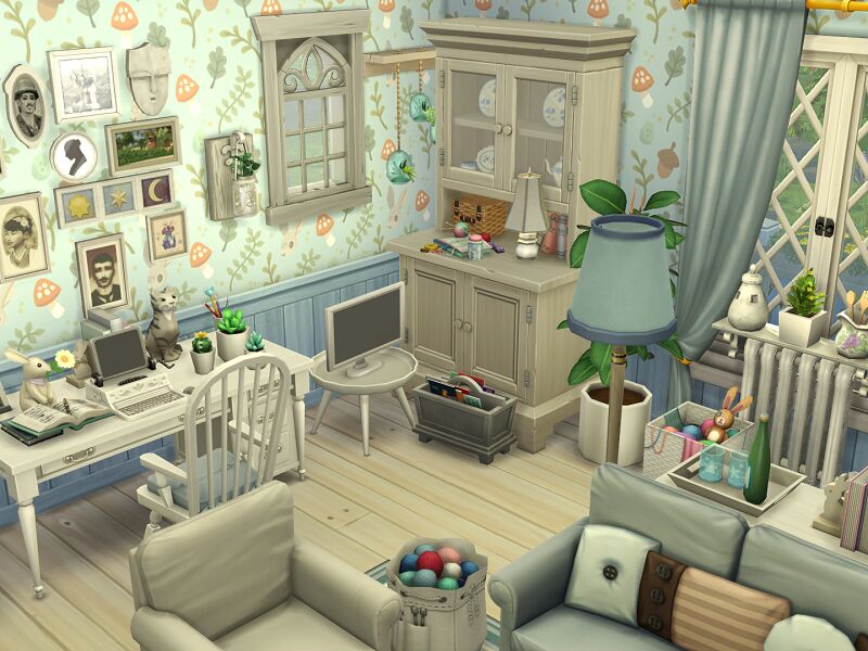 Fairy Cottage // NO CC By Flubs79 7 sims 4 cc fairy cottage no cc by flubs79 2