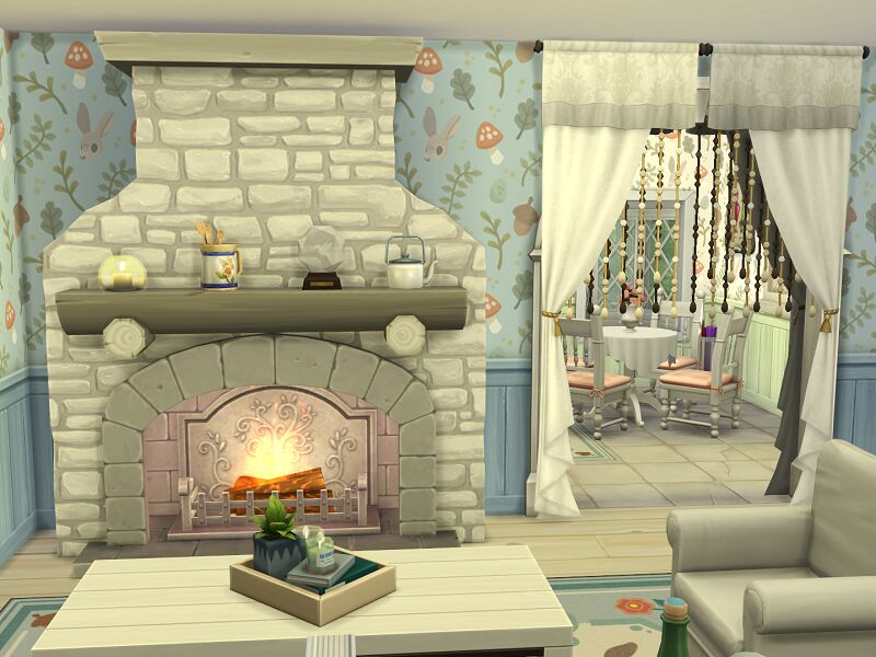 Fairy Cottage // NO CC By Flubs79 6 sims 4 cc fairy cottage no cc by flubs79 3